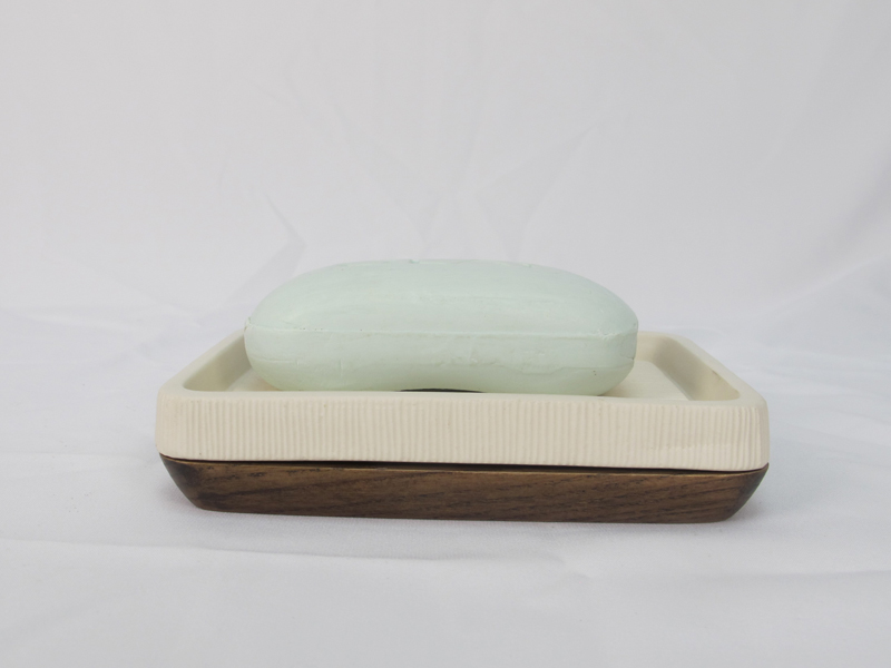CEBR-170008  透明陶瓷與木頭組合衛浴組
